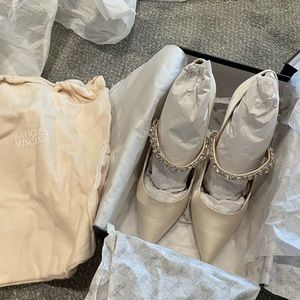 Ivory Badgley Mischka Heels